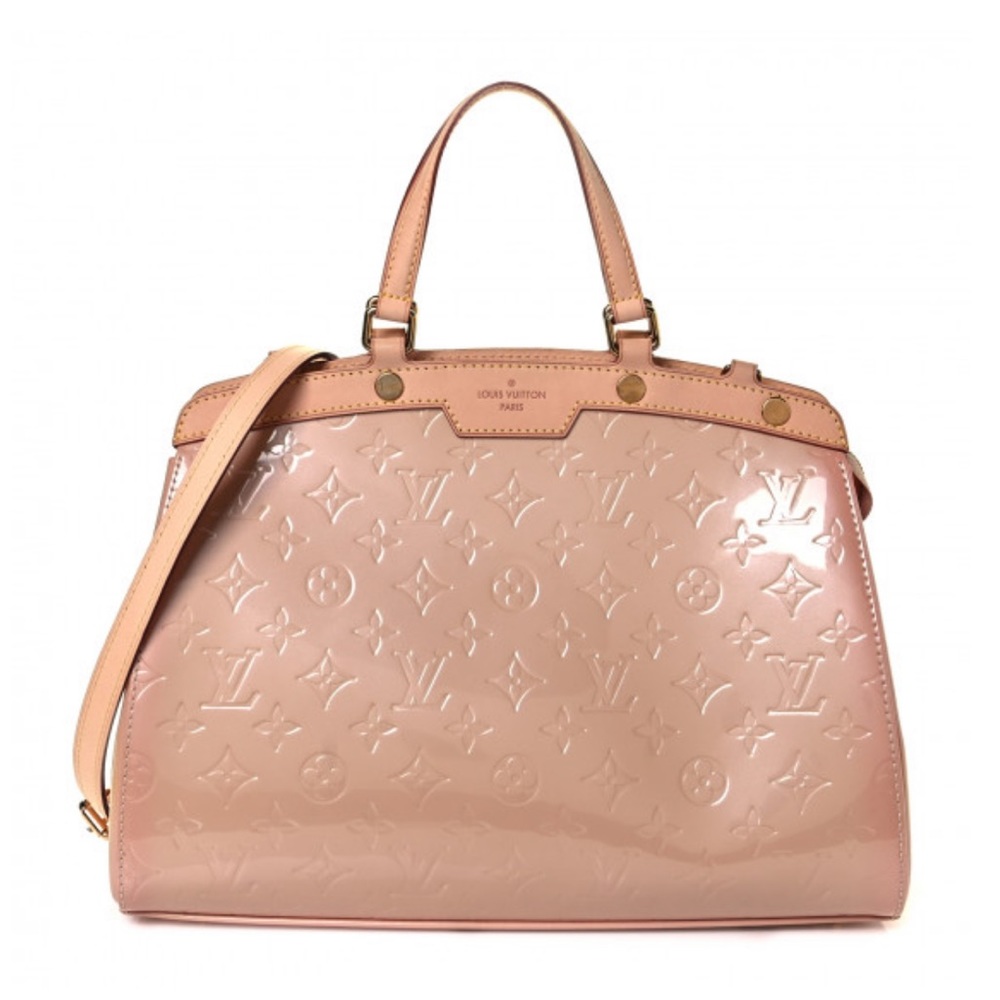 Authentic preowned LOUIS VUITTON Monogram Vernis Brea MM.Retail $2,730.00